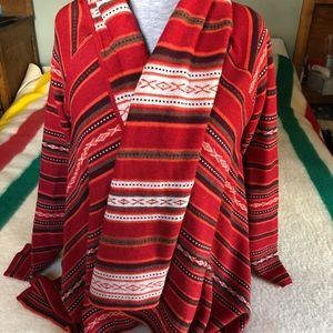 Krimson Klover Sahalie Sunshine Serape Wrap